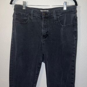 Black Madewell roadtripper jeans